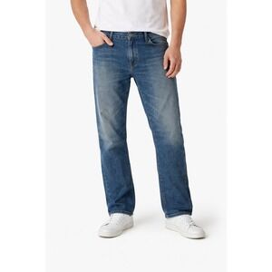 Tommy Hilfiger Mens denim Jeans 36x30 Straight Y2K dad core Normcore Streetwear